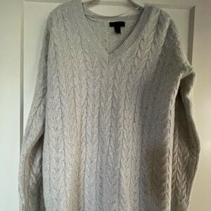Saks Brand Cashmere Sweater